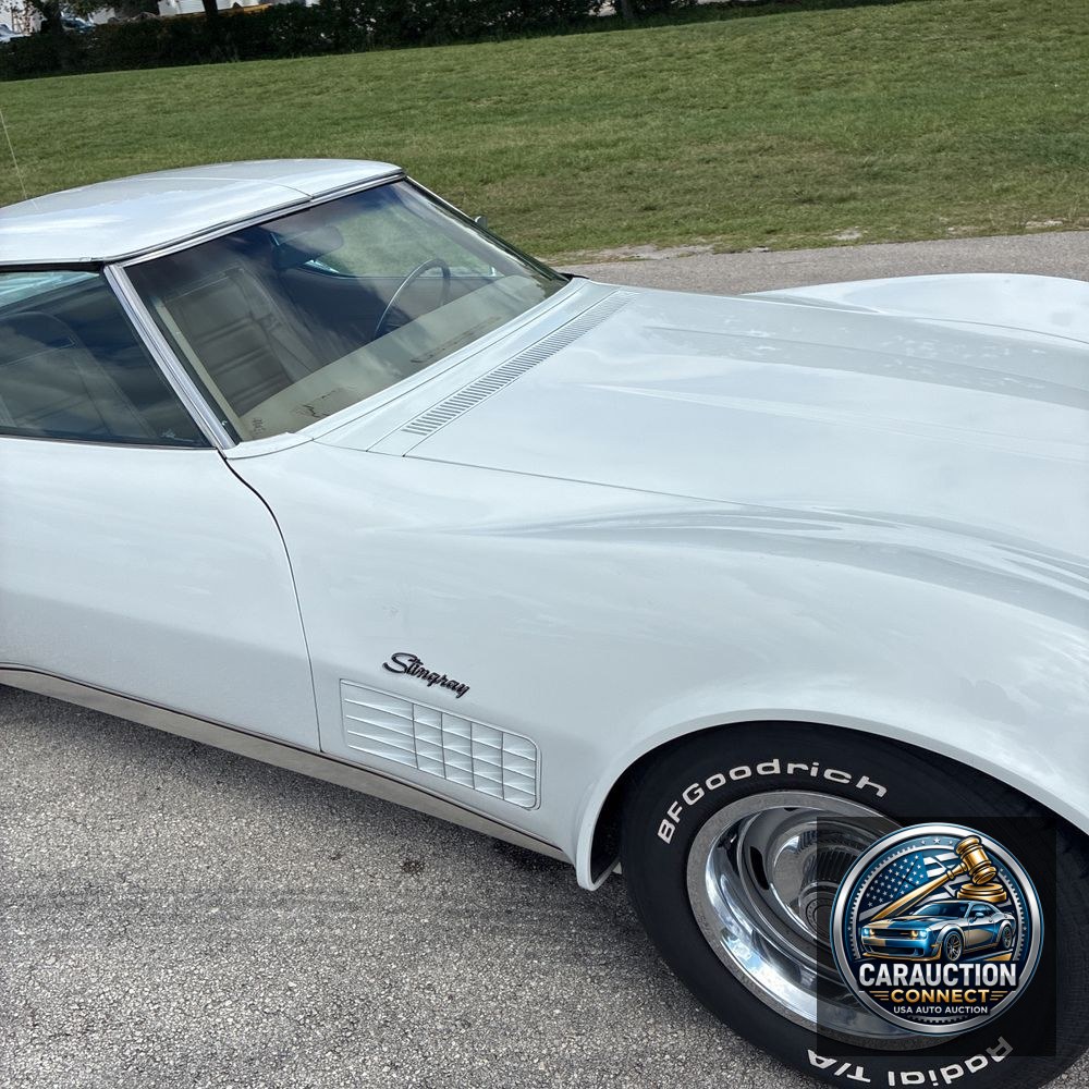 1972 Chevrolet Corvette  Stingray