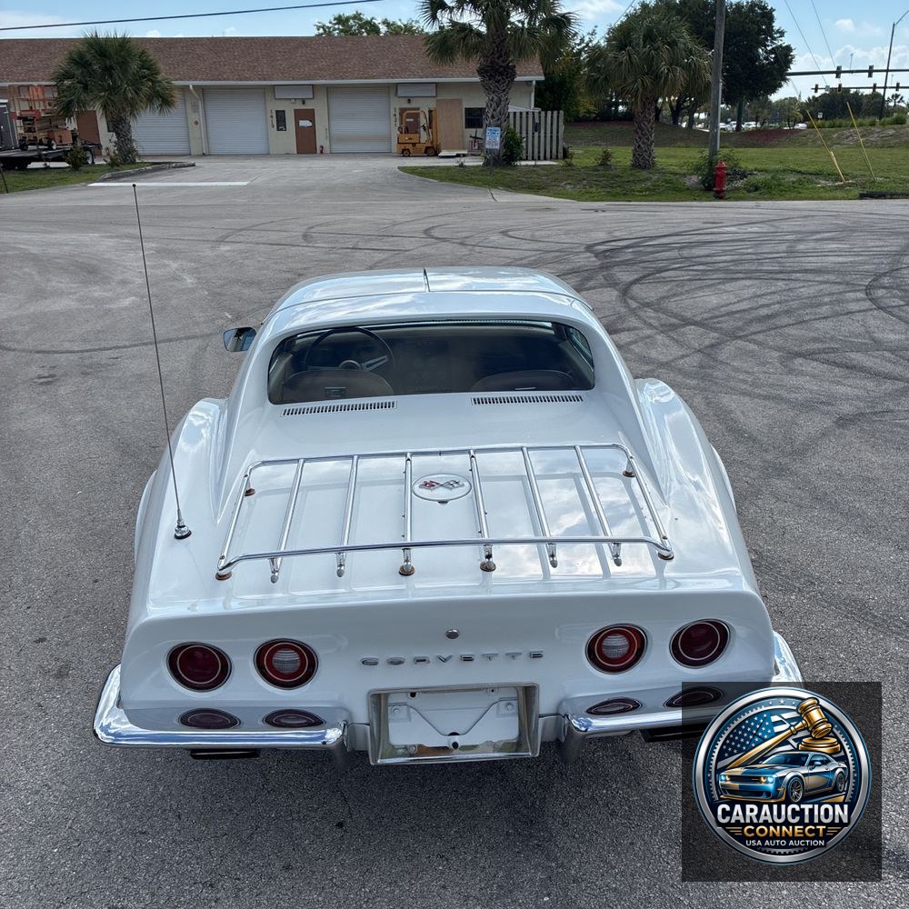 1972 Chevrolet Corvette  Stingray