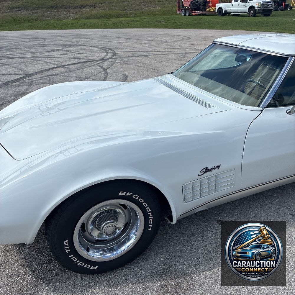 1972 Chevrolet Corvette  Stingray