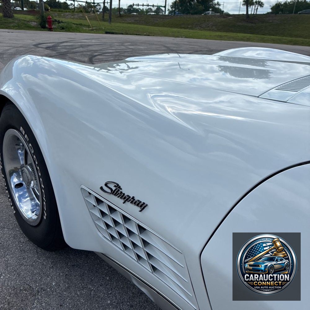 1972 Chevrolet Corvette  Stingray