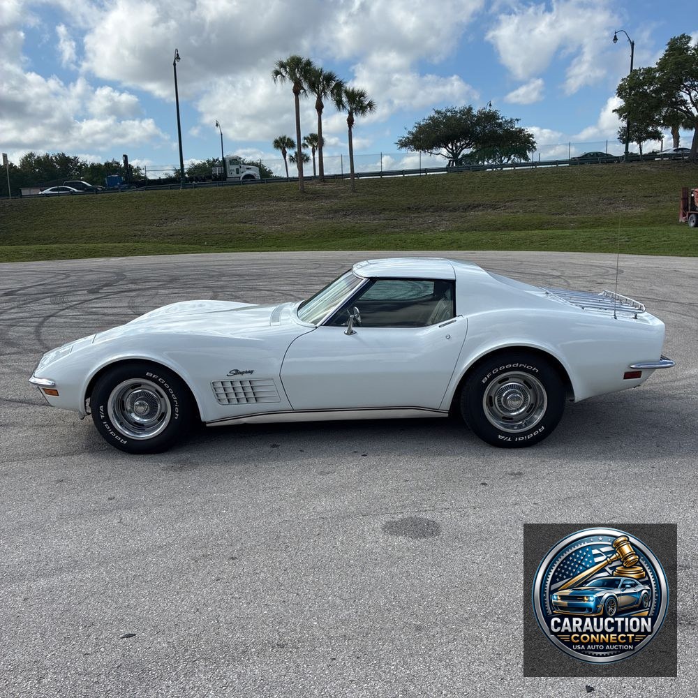 1972 Chevrolet Corvette  Stingray