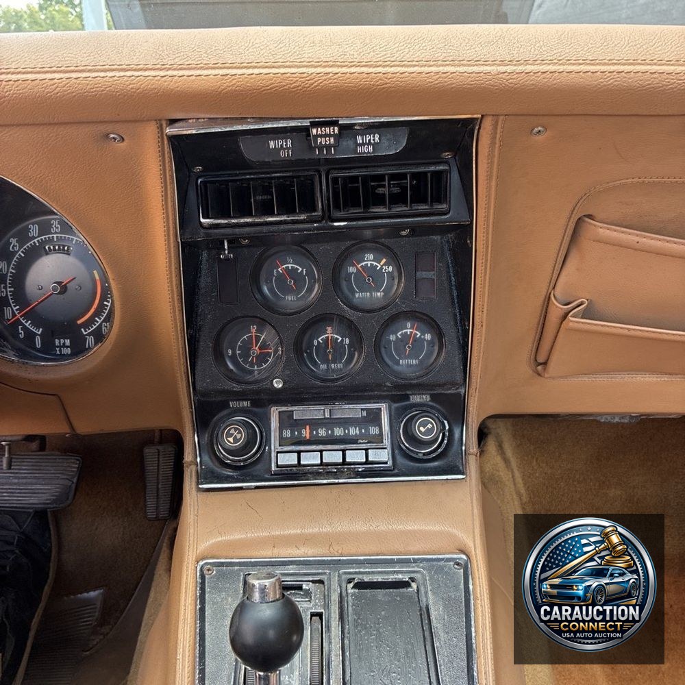 1972 Chevrolet Corvette  Stingray