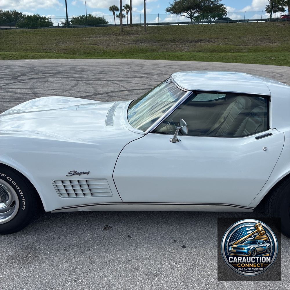 1972 Chevrolet Corvette  Stingray