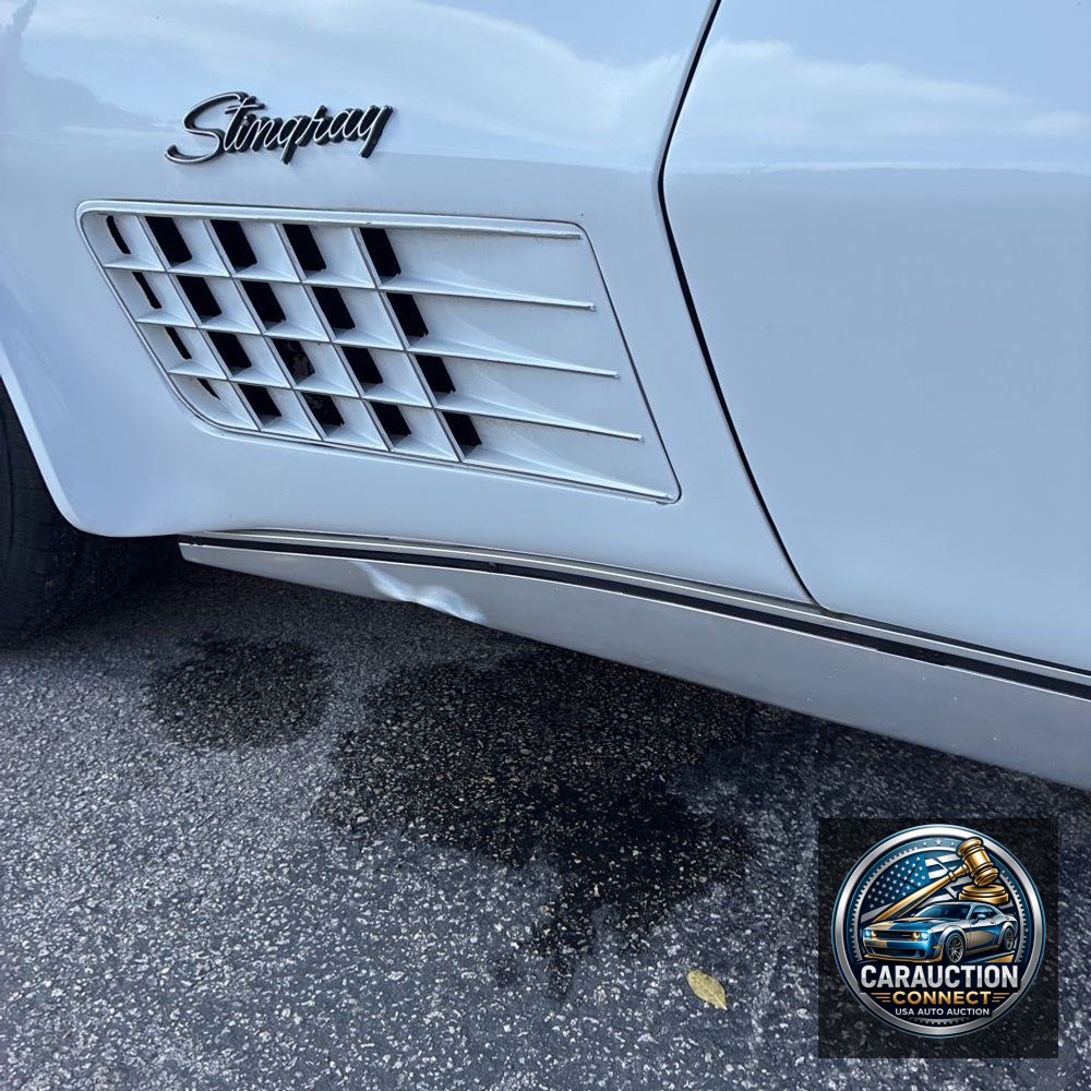 1972 Chevrolet Corvette  Stingray