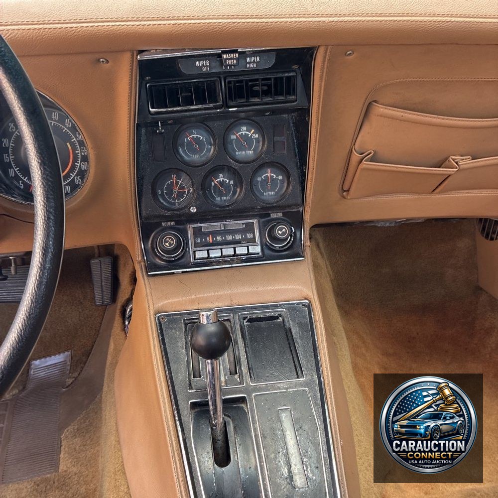 1972 Chevrolet Corvette  Stingray