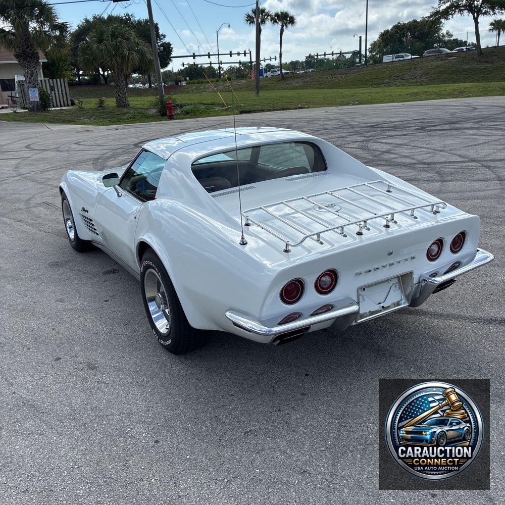1972 Chevrolet Corvette  Stingray