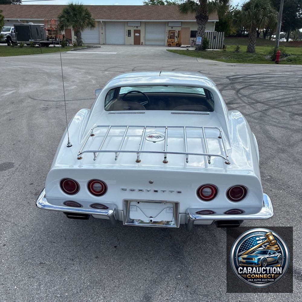 1972 Chevrolet Corvette  Stingray