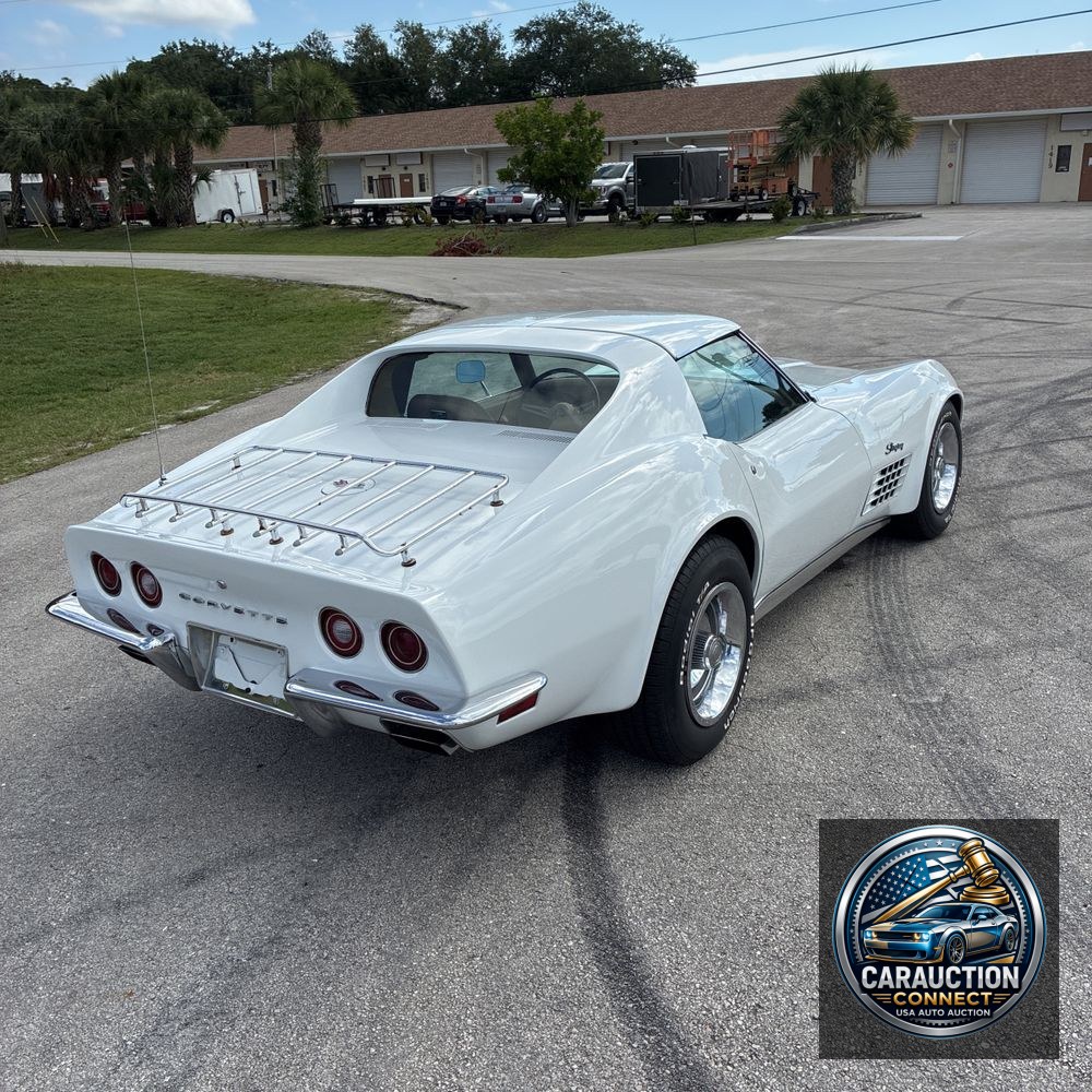 1972 Chevrolet Corvette  Stingray