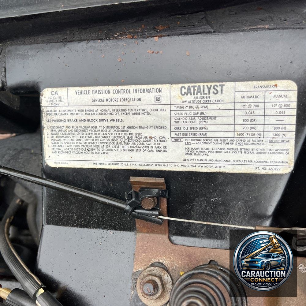 1977 Chevrolet Corvette Corvette