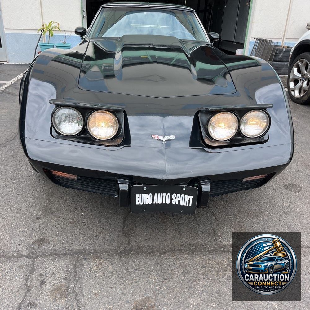 1977 Chevrolet Corvette Corvette