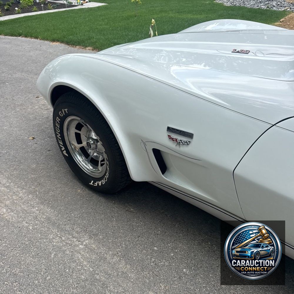 1977 Chevrolet Corvette L82