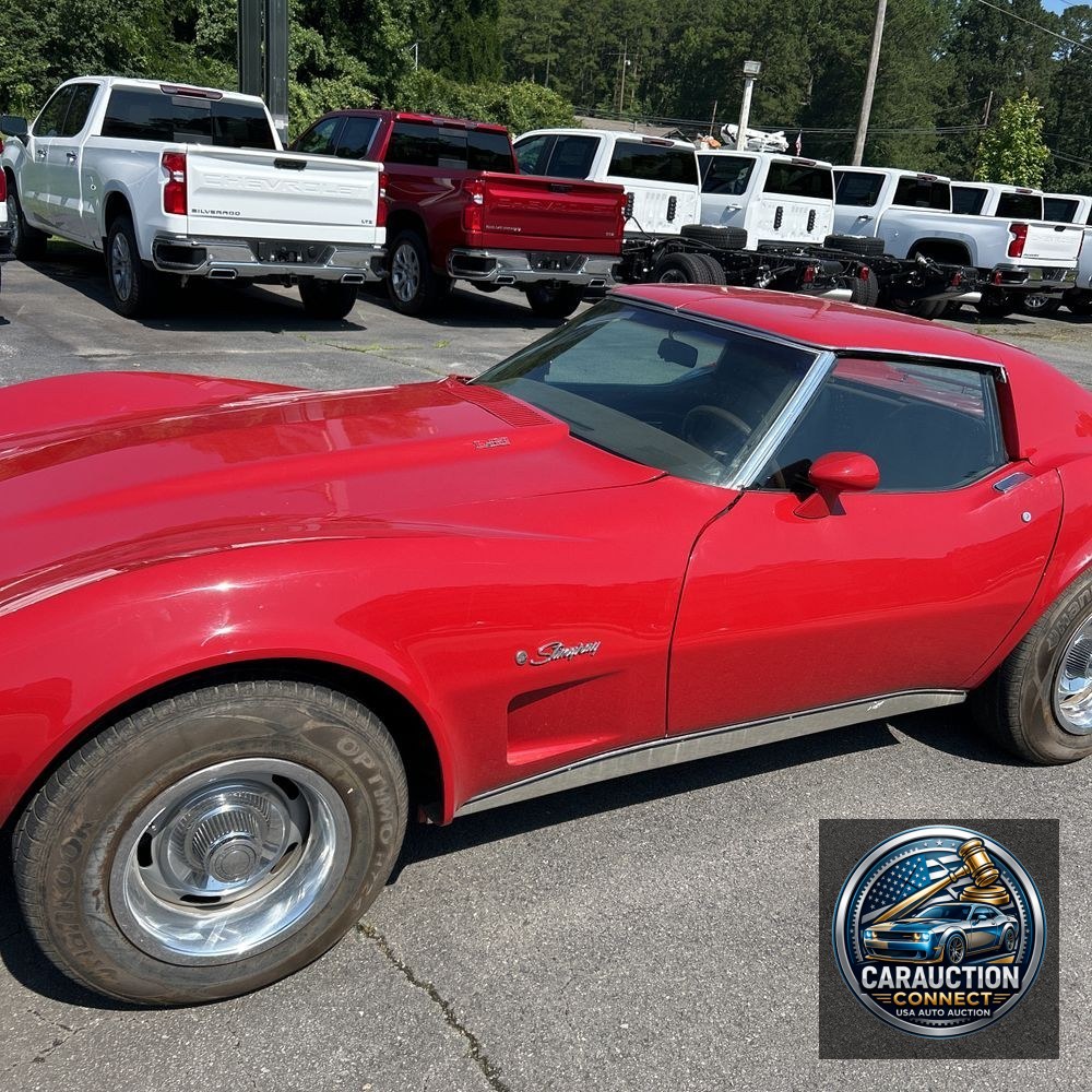 1976 Chevy  Corvette  L82
