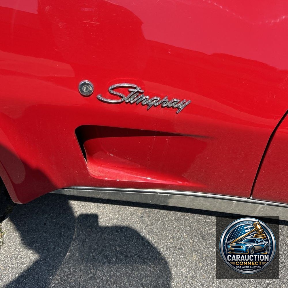 1976 Chevy  Corvette  L82