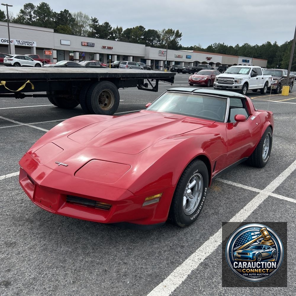 1980 Chevrolet Corvette Base