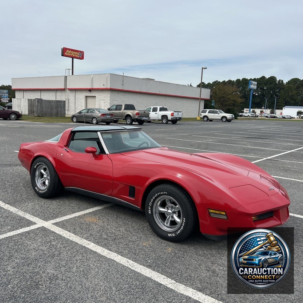 1980 Chevrolet Corvette Base