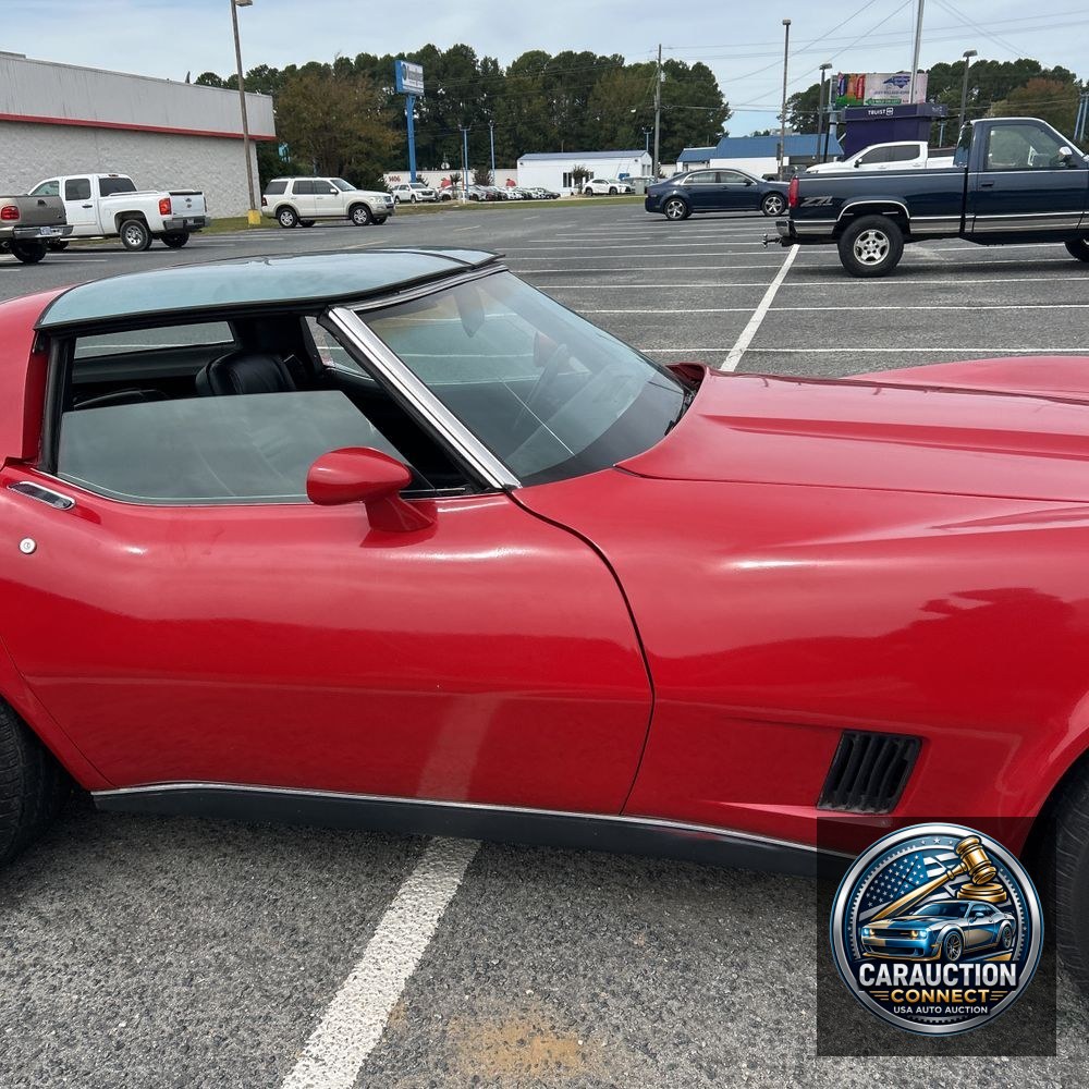 1980 Chevrolet Corvette Base