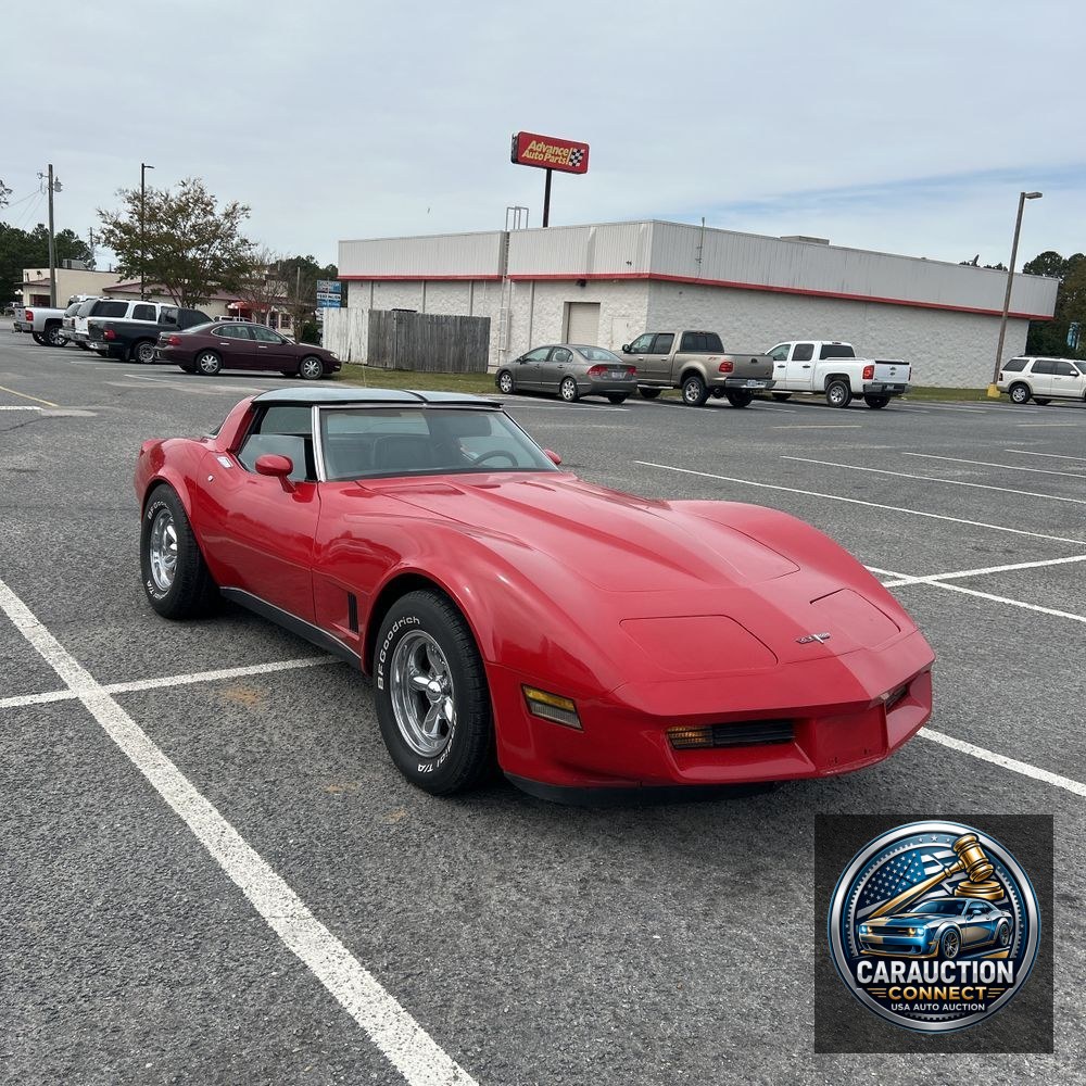 1980 Chevrolet Corvette Base