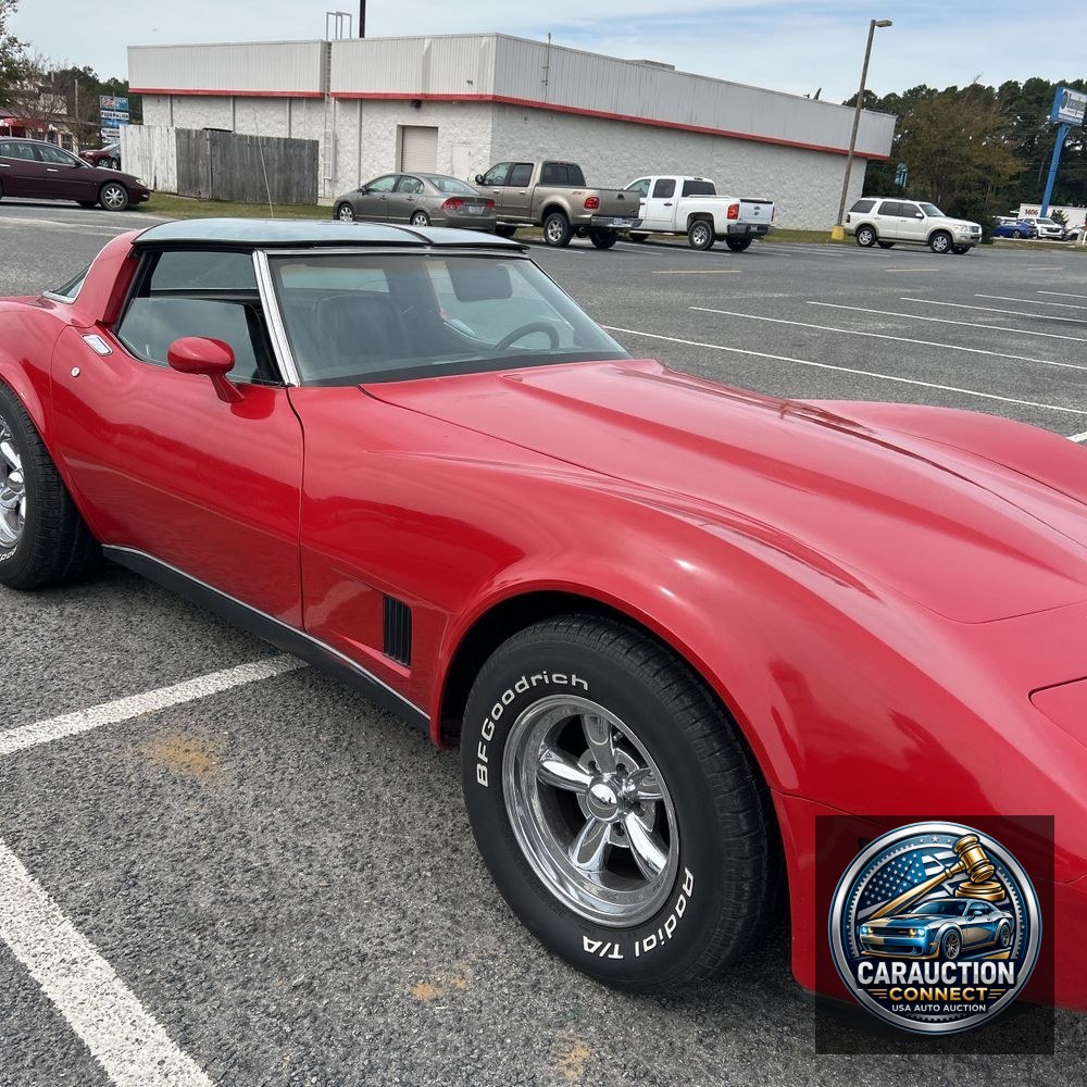 1980 Chevrolet Corvette Base