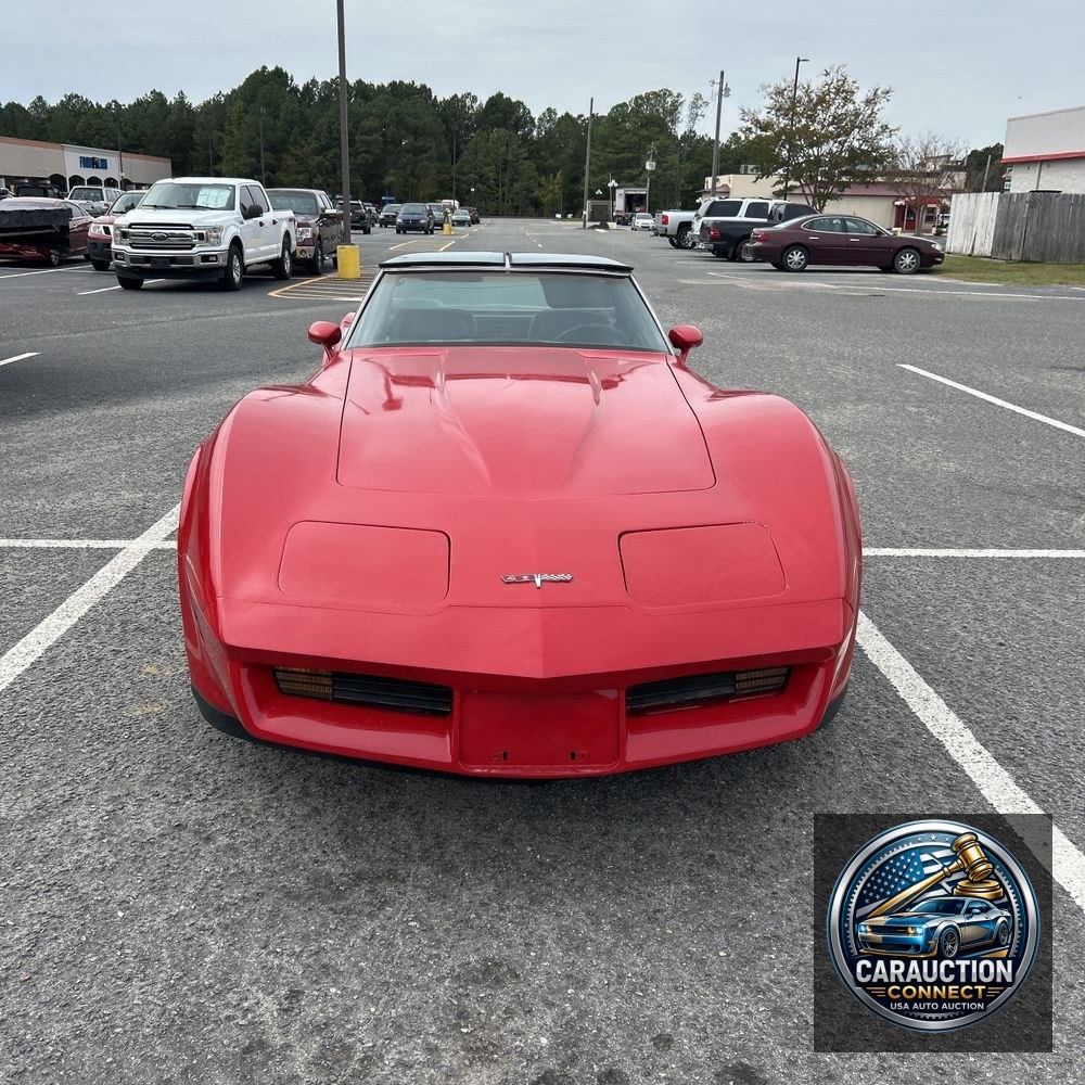 1980 Chevrolet Corvette Base