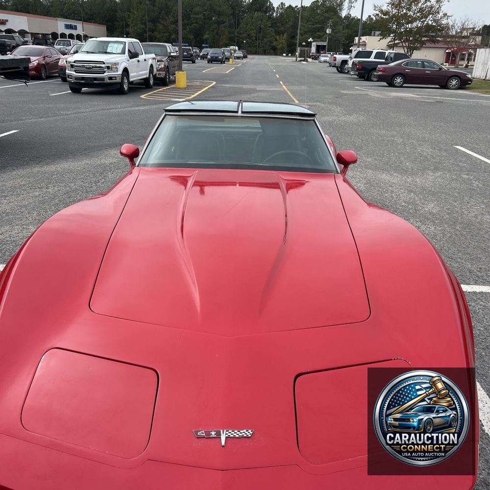 1980 Chevrolet Corvette Base