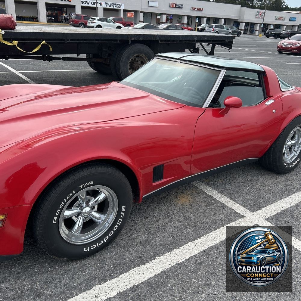 1980 Chevrolet Corvette Base