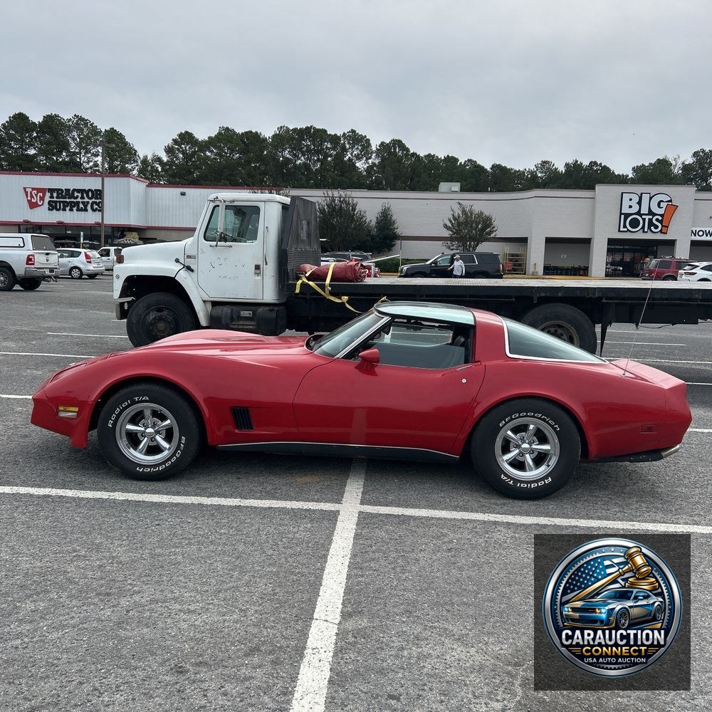 1980 Chevrolet Corvette Base