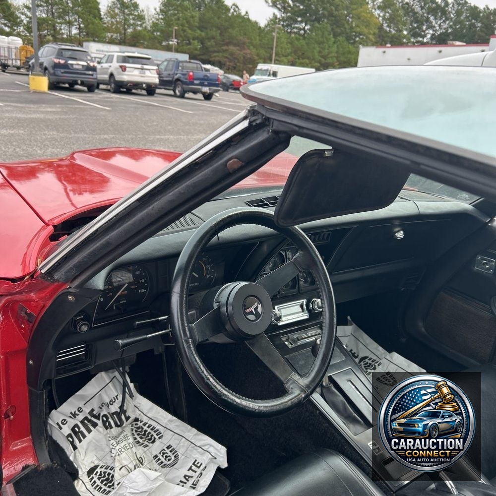 1980 Chevrolet Corvette Base