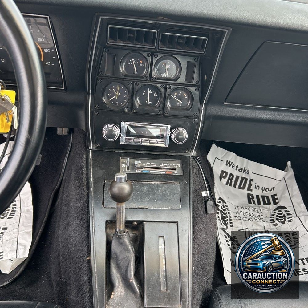 1980 Chevrolet Corvette Base
