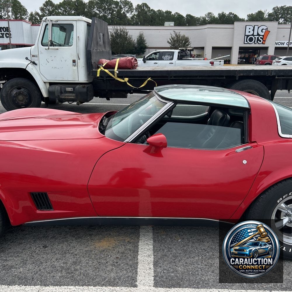 1980 Chevrolet Corvette Base