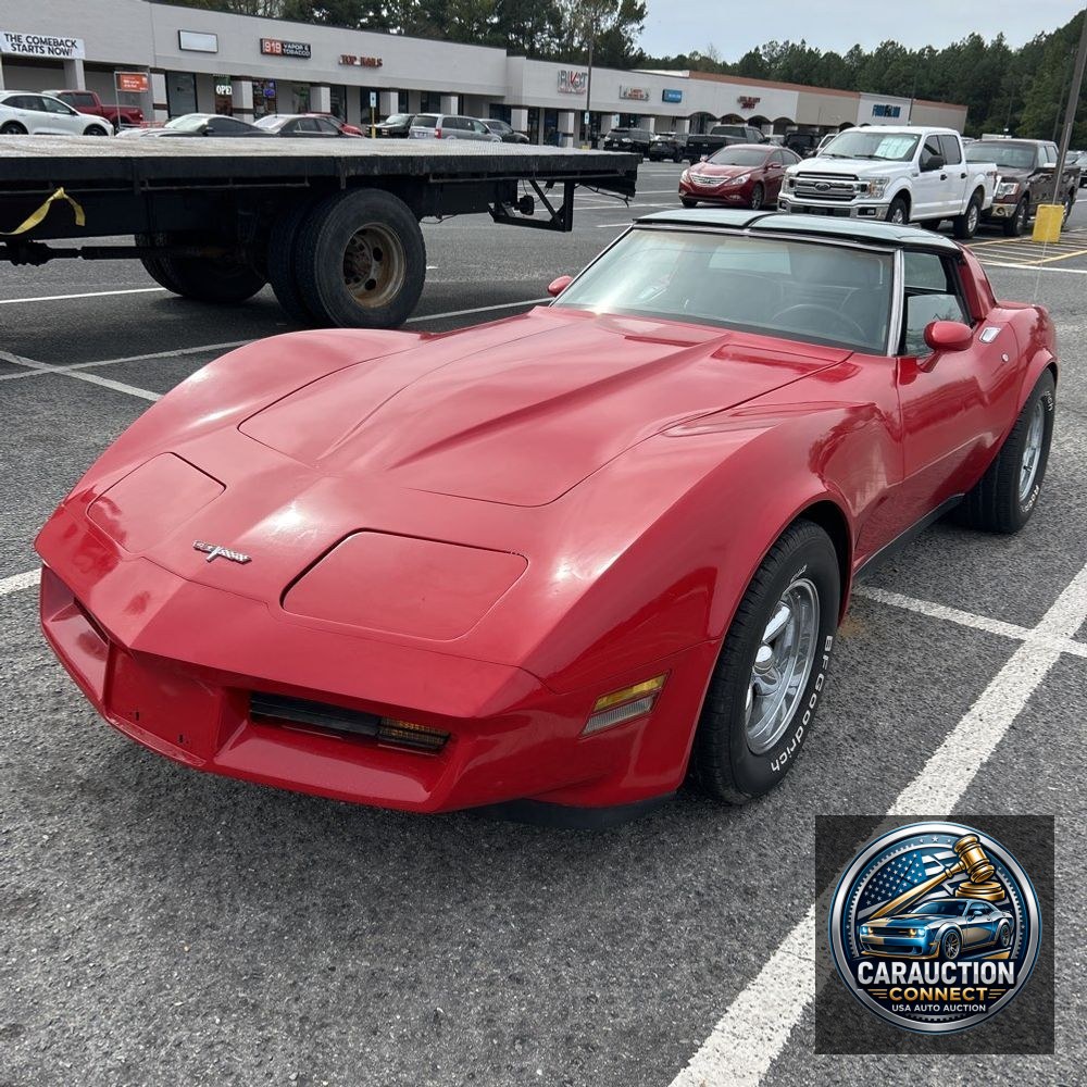 1980 Chevrolet Corvette Base