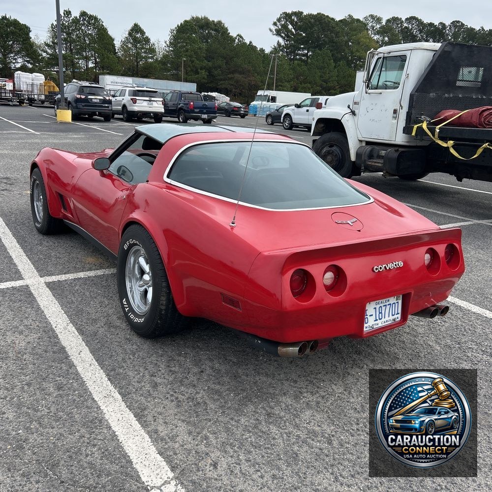 1980 Chevrolet Corvette Base