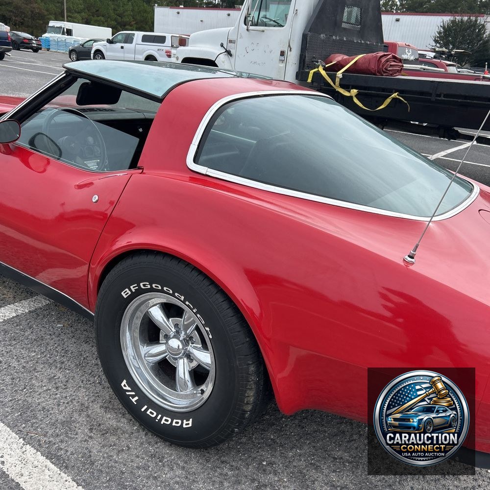1980 Chevrolet Corvette Base
