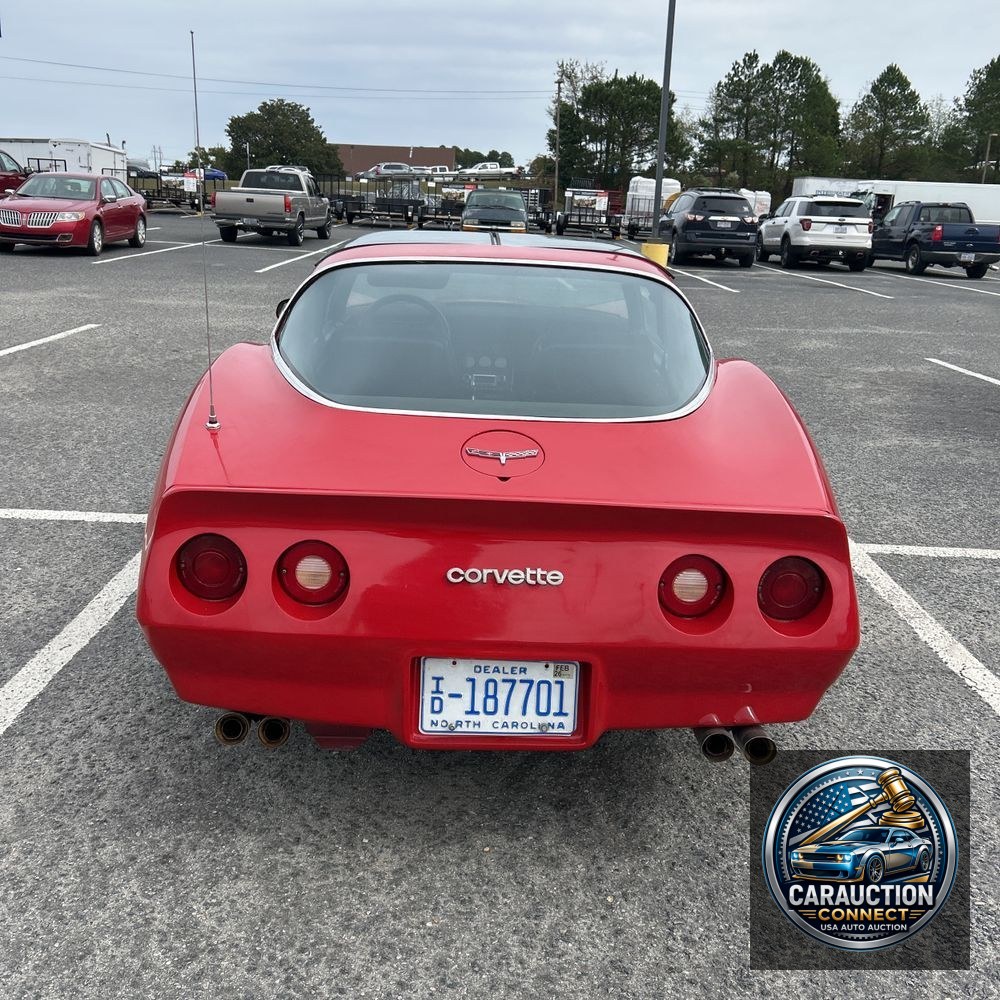 1980 Chevrolet Corvette Base
