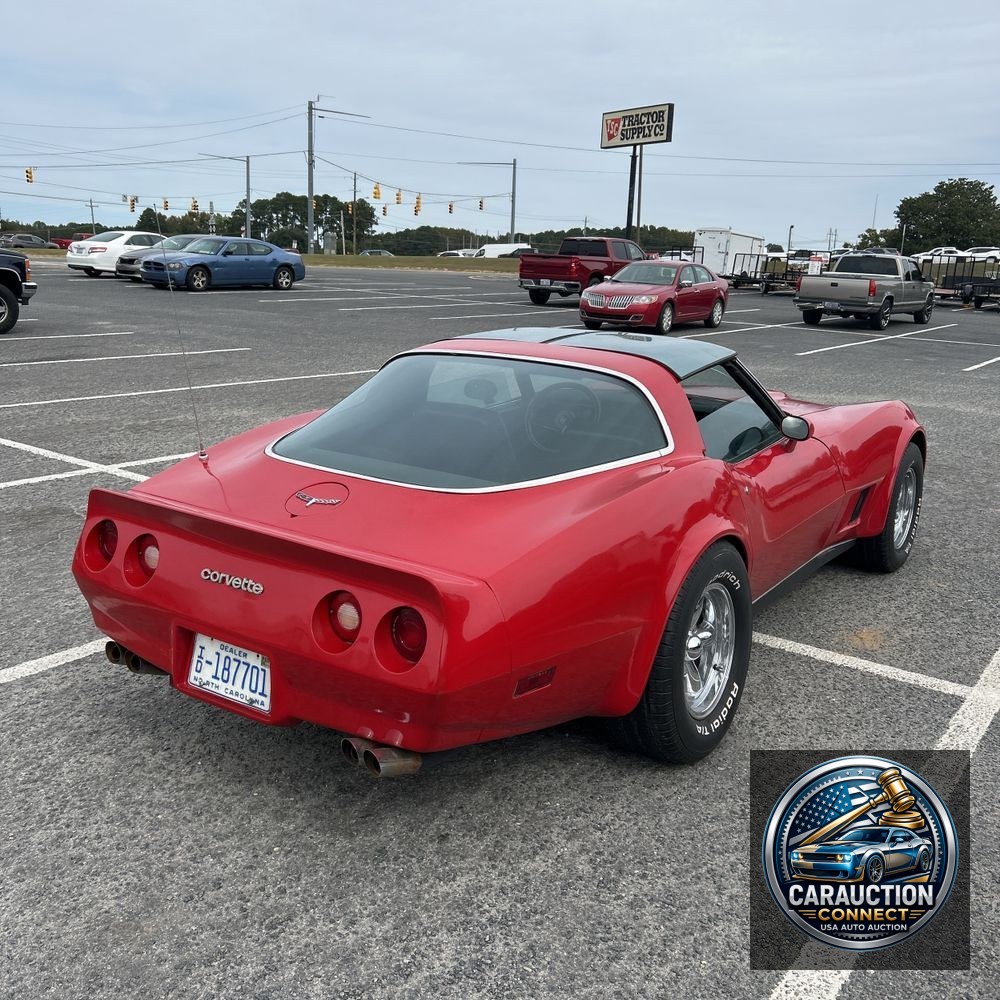 1980 Chevrolet Corvette Base