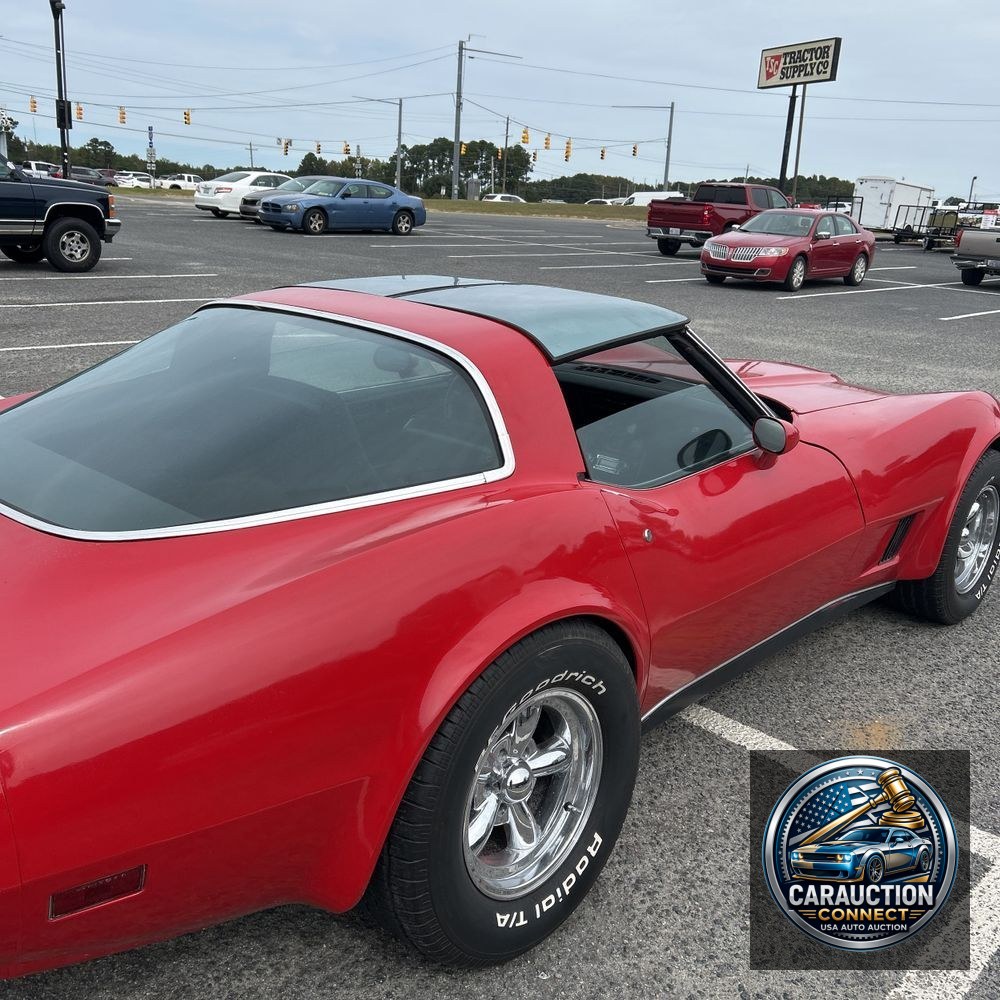 1980 Chevrolet Corvette Base