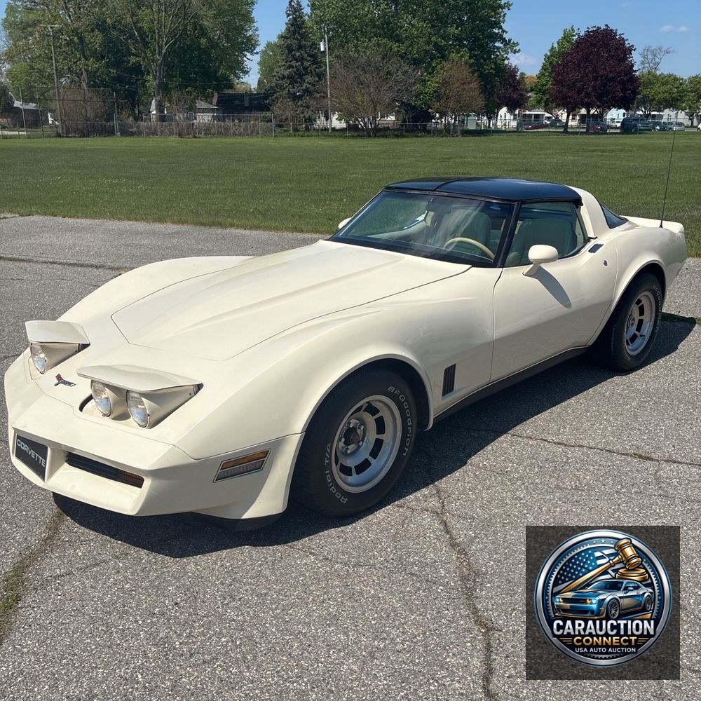 1980 Chevrolet  Corvette Sports Coupe