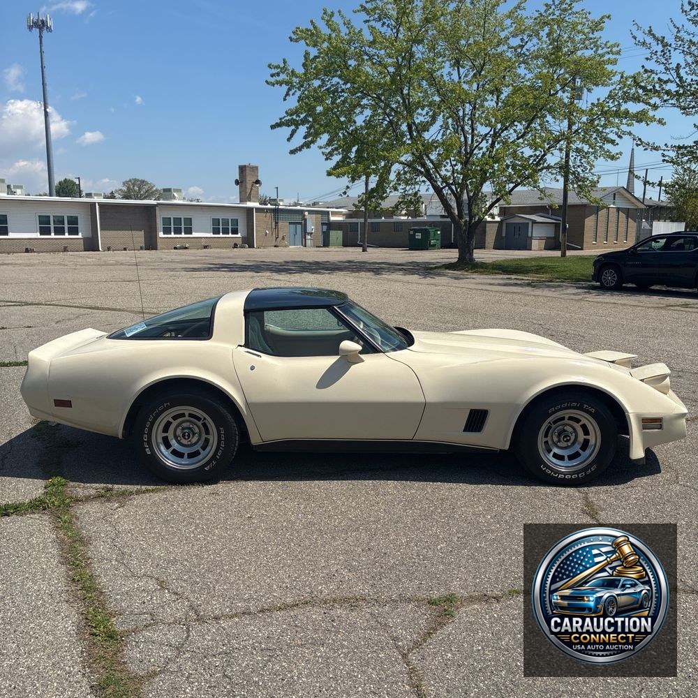 1980 Chevrolet  Corvette Sports Coupe