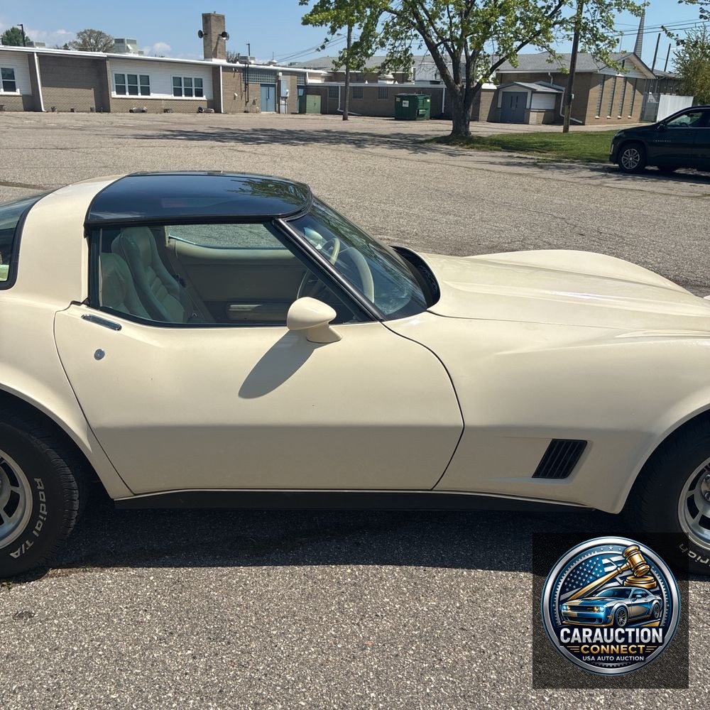 1980 Chevrolet  Corvette Sports Coupe