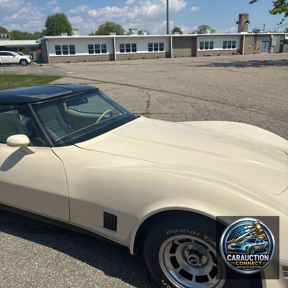 1980 Chevrolet  Corvette Sports Coupe