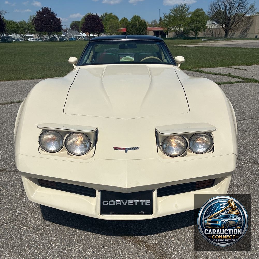 1980 Chevrolet  Corvette Sports Coupe