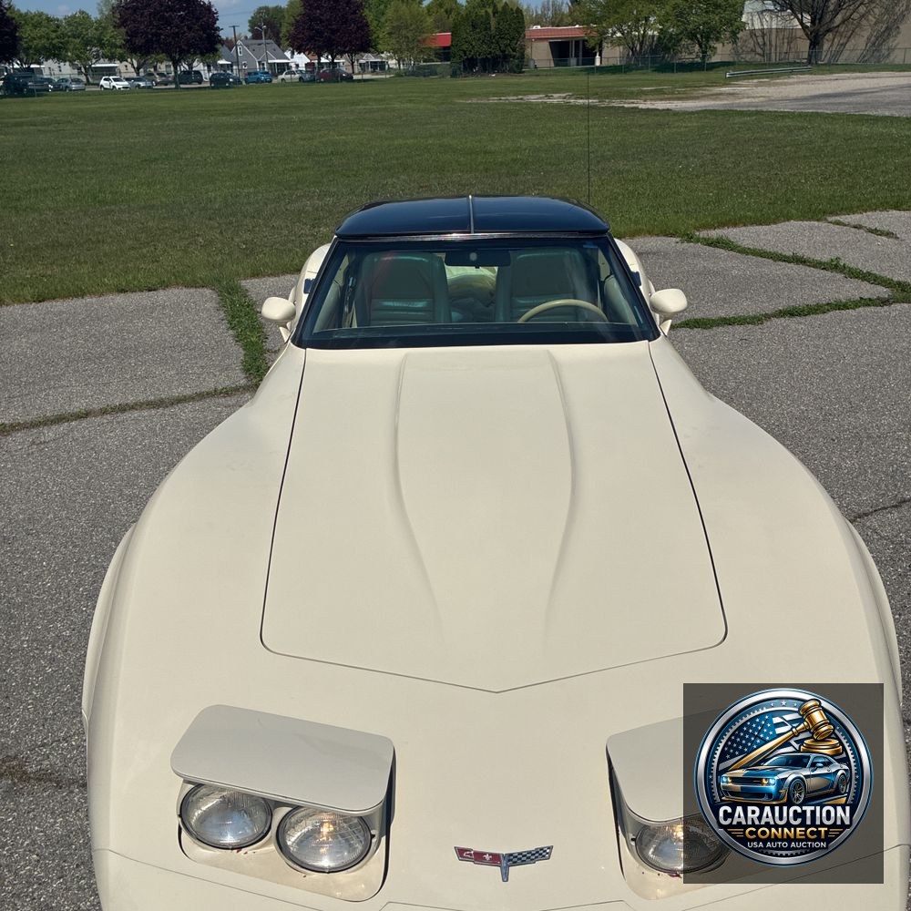 1980 Chevrolet  Corvette Sports Coupe