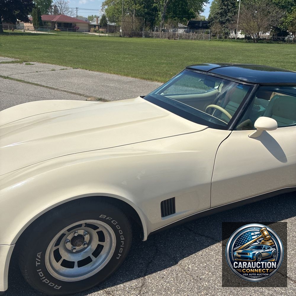 1980 Chevrolet  Corvette Sports Coupe