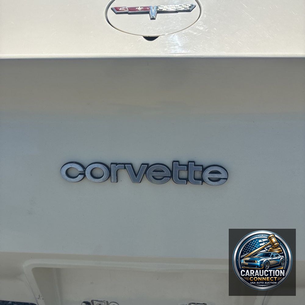 1980 Chevrolet  Corvette Sports Coupe