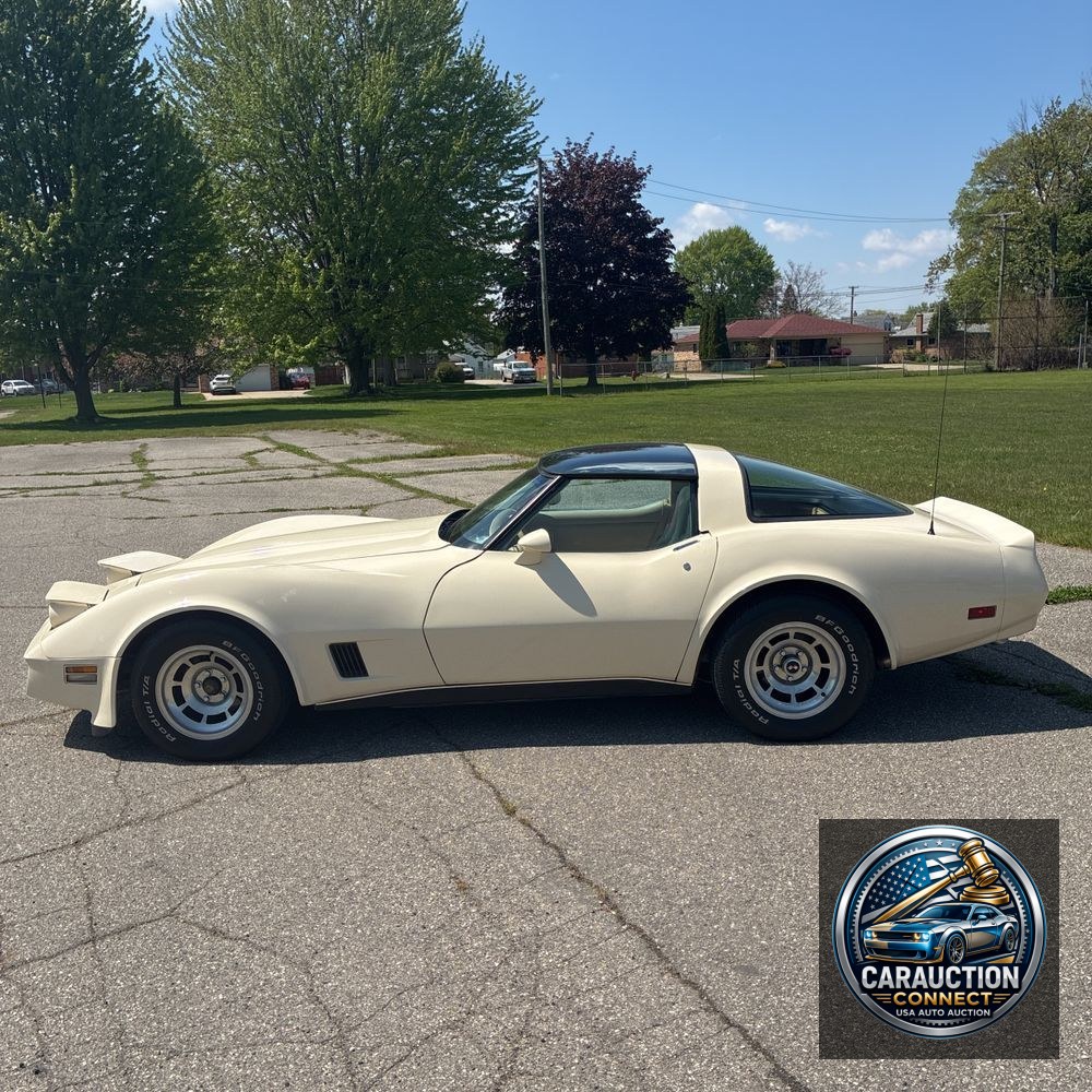 1980 Chevrolet  Corvette Sports Coupe