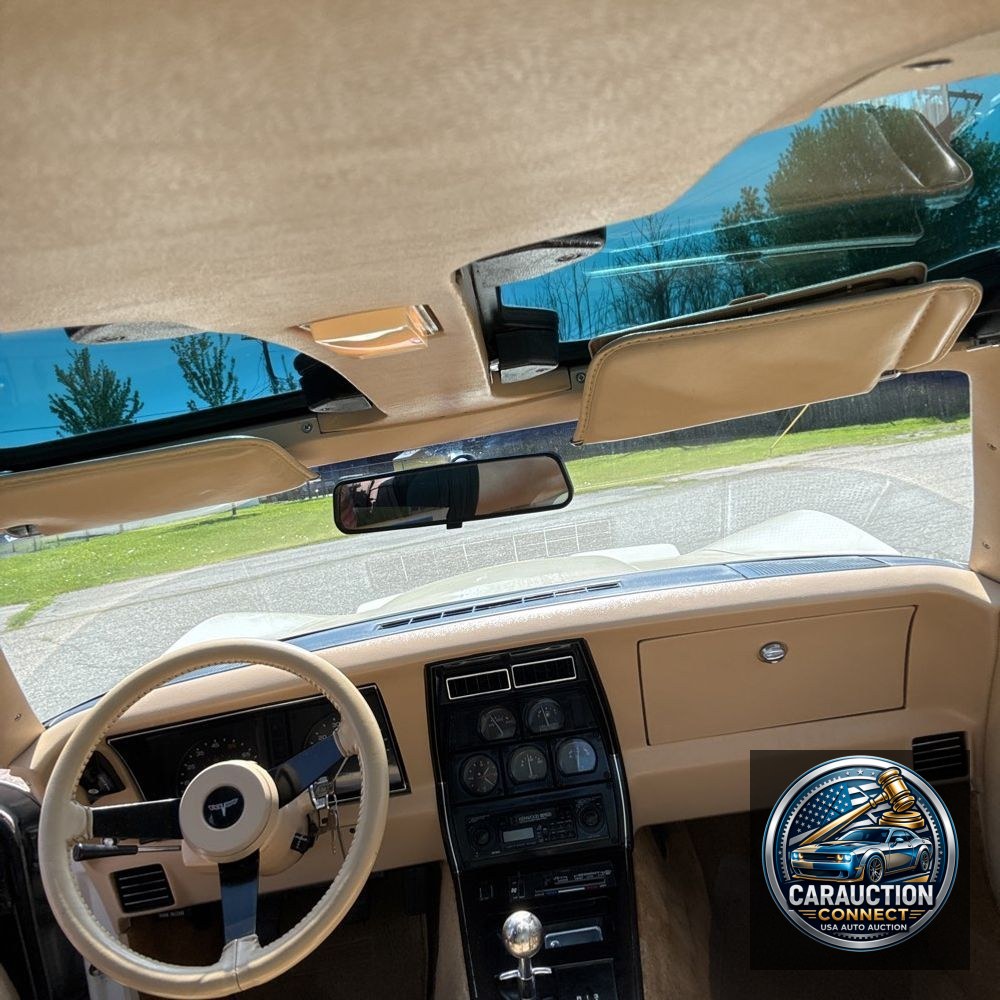 1980 Chevrolet  Corvette Sports Coupe