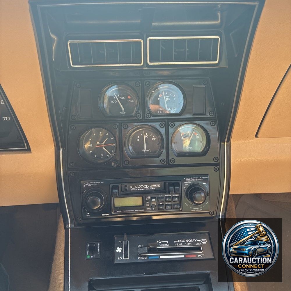 1980 Chevrolet  Corvette Sports Coupe