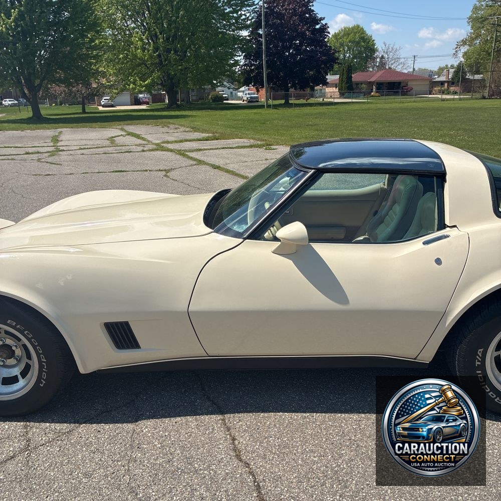 1980 Chevrolet  Corvette Sports Coupe