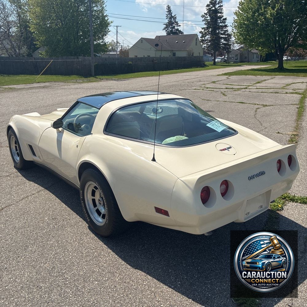 1980 Chevrolet  Corvette Sports Coupe