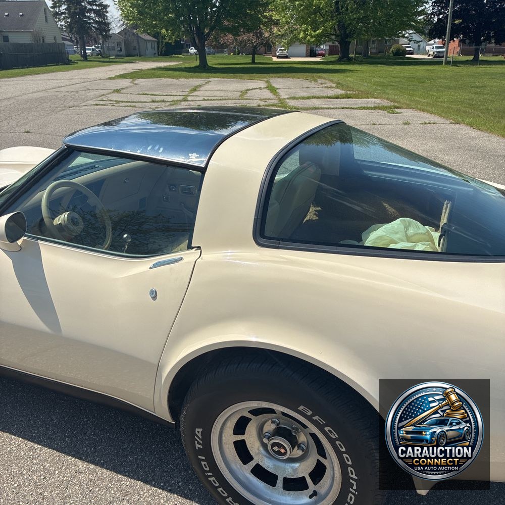1980 Chevrolet  Corvette Sports Coupe