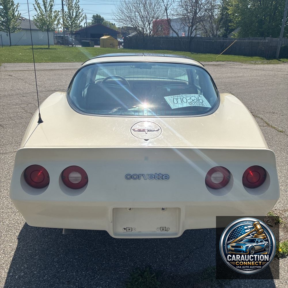 1980 Chevrolet  Corvette Sports Coupe
